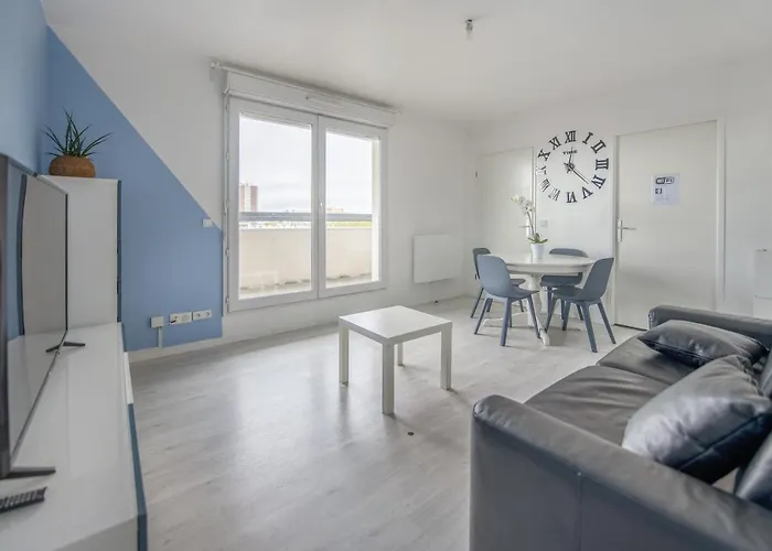 Bel Appartement De 2 Chambres A 40 Min De Paris